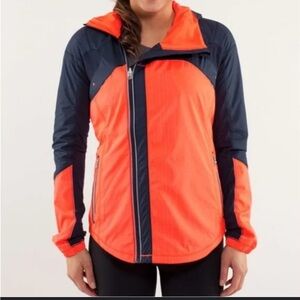 Lululemon Get Up & Glow Full Zip Hooded Jacket